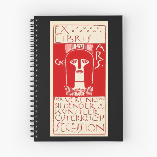 Item preview, Bookplate of the Union of Austrian Visual Artists, Secession designed and sold by stevepaint.