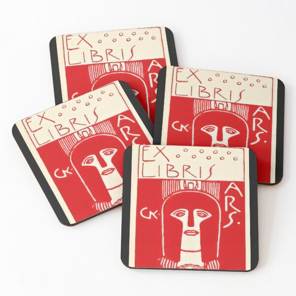 Item preview, Bookplate of the Union of Austrian Visual Artists, Secession designed and sold by stevepaint.