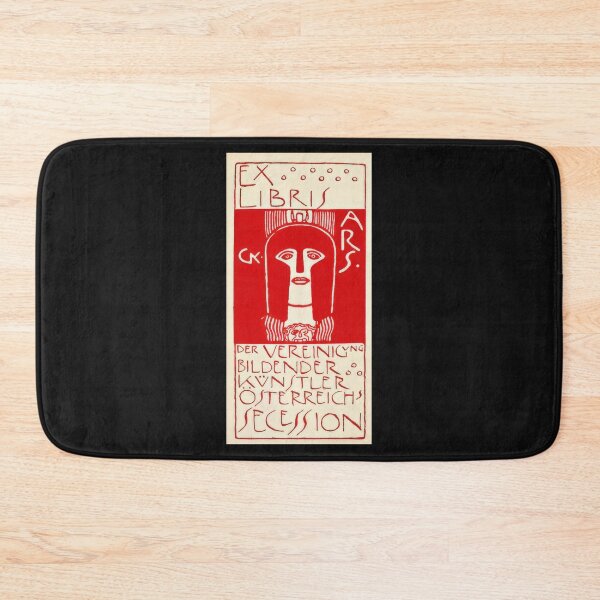 Item preview, Bookplate of the Union of Austrian Visual Artists, Secession designed and sold by stevepaint.