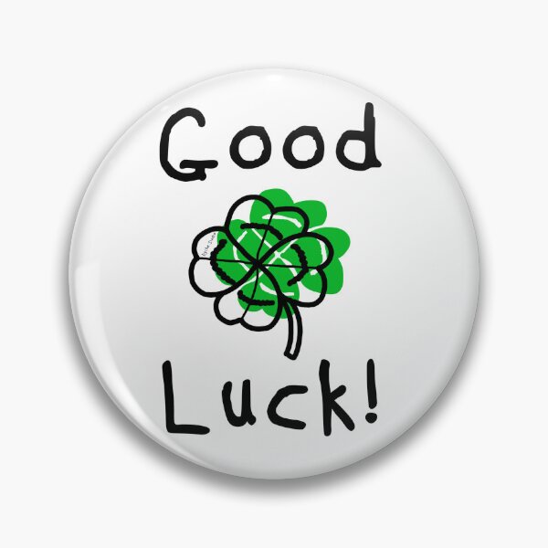 Item preview, Good Luck Four Leaf Clover  designed and sold by Dyche Studio.