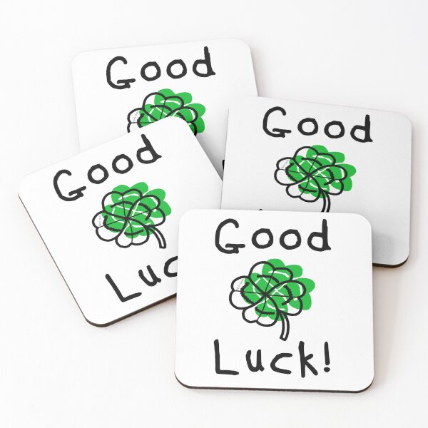 Item preview, Good Luck Four Leaf Clover  designed and sold by Dyche Studio.