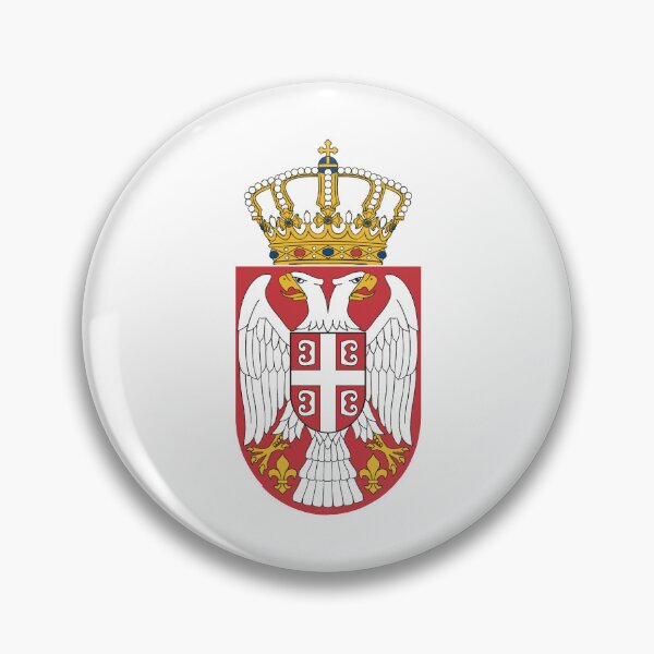 Item preview, serbia national emblem designed and sold by shitpostee.