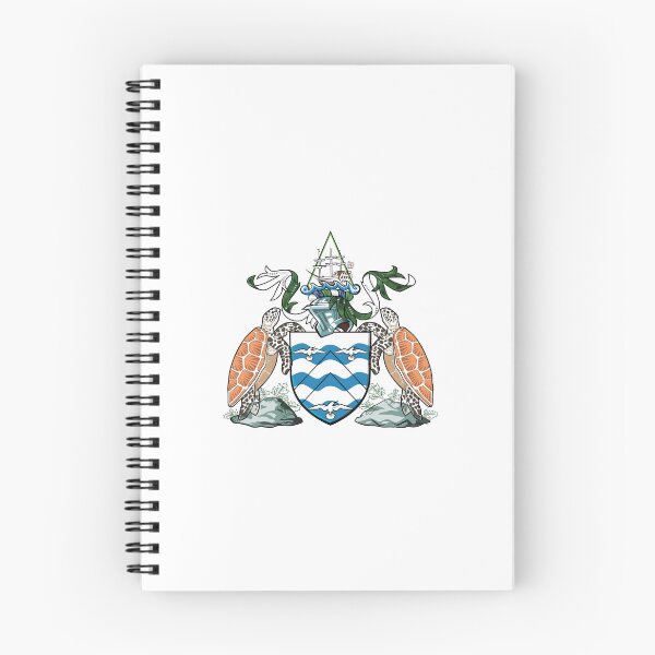 Item preview, ascension island national emblem designed and sold by shitpostee.