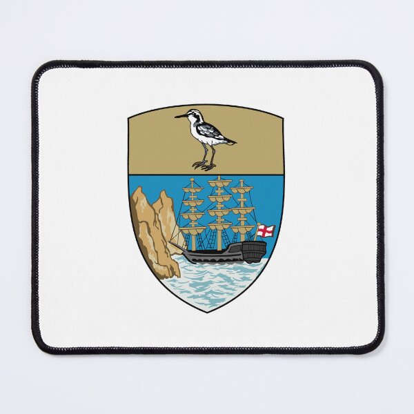 Item preview, Saint Helena National SH-HL Flag Emblem designed and sold by shitpostee.