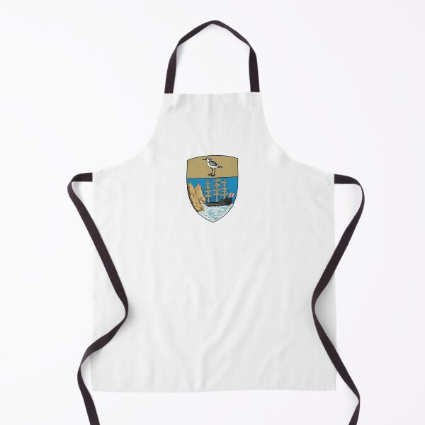 Item preview, Saint Helena National SH-HL Flag Emblem designed and sold by shitpostee.