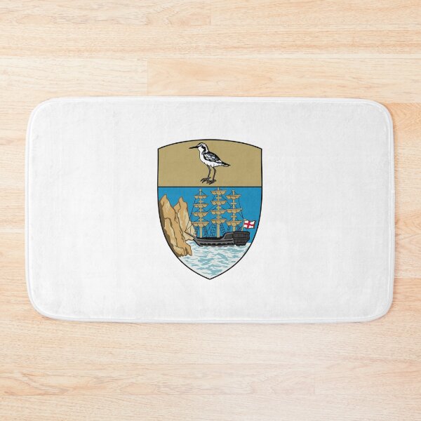 Item preview, Saint Helena National SH-HL Flag Emblem designed and sold by shitpostee.