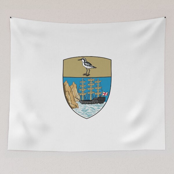 Item preview, Saint Helena National SH-HL Flag Emblem designed and sold by shitpostee.