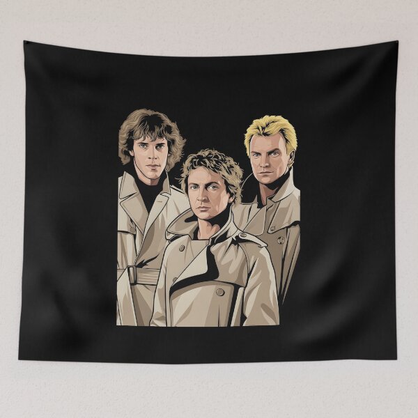 Item preview, The police vector art designed and sold by Rusdiii.
