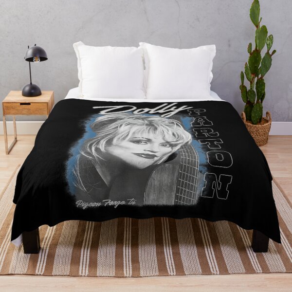 Item preview, Dolly Parton Pigeon Forge Tennessee Guitar Portrait designed and sold by LouisaOReilly.