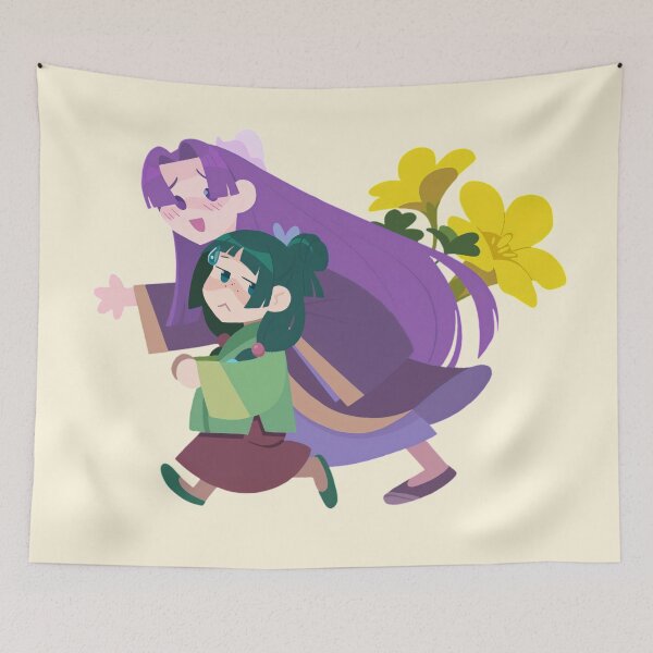 Item preview, Running with Flowers designed and sold by COFFEEWITHARTS.