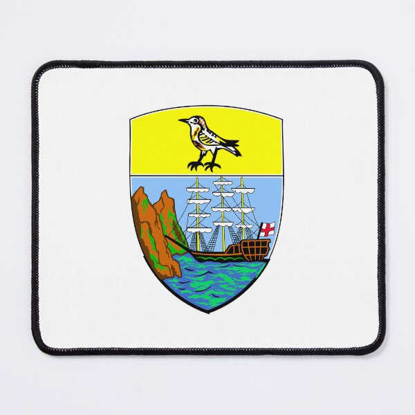 Item preview, tristan da cunha national emblem designed and sold by shitpostee.
