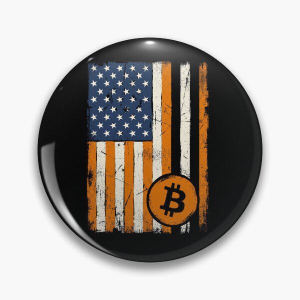 Artikelvorschau, Bitcoin Freedom flag entworfen und verkauft von Parallel Label .