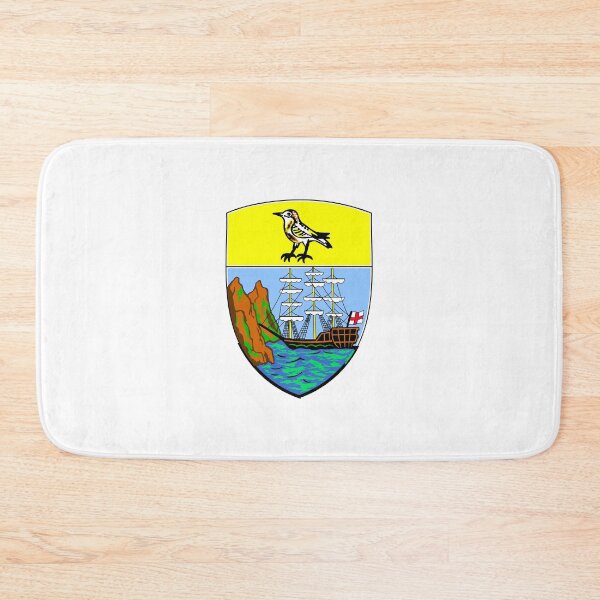 Item preview, tristan da cunha national emblem designed and sold by shitpostee.