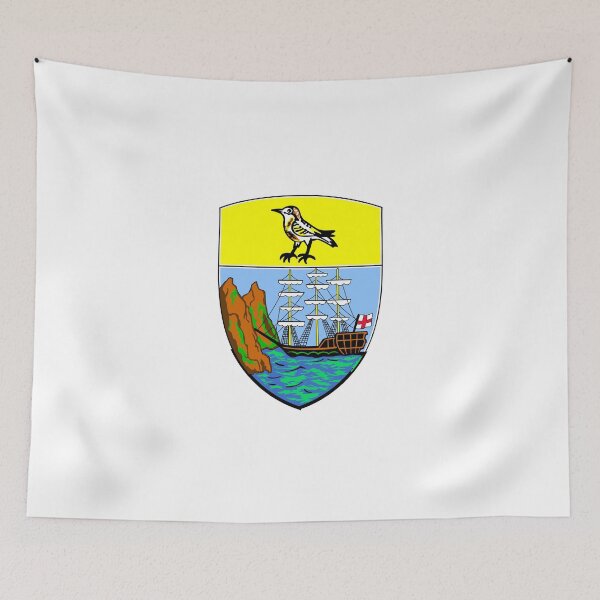Item preview, tristan da cunha national emblem designed and sold by shitpostee.