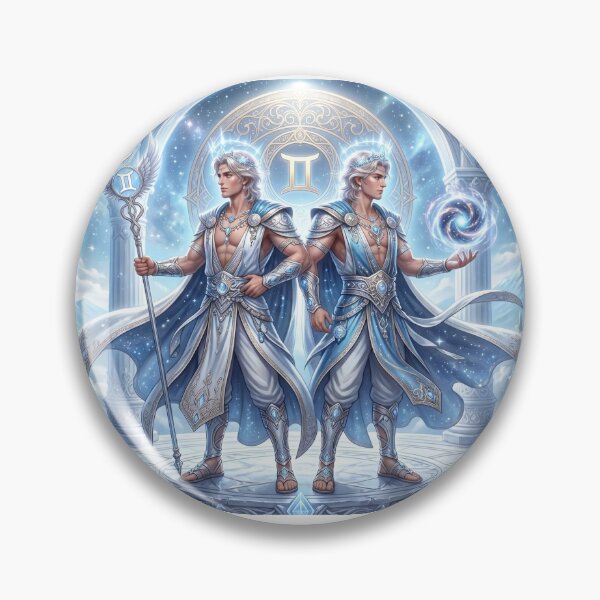 Item preview, Gemini sign designed and sold by cutegiftcore.