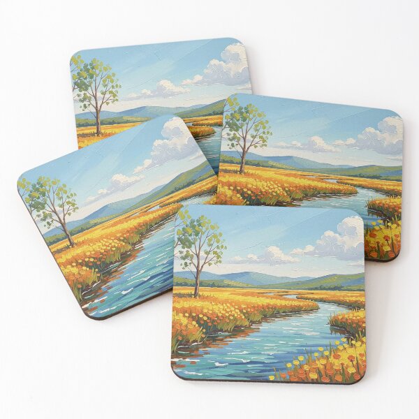 Item preview, Beneath the Summer Clouds designed and sold by Undersea Ai Art.