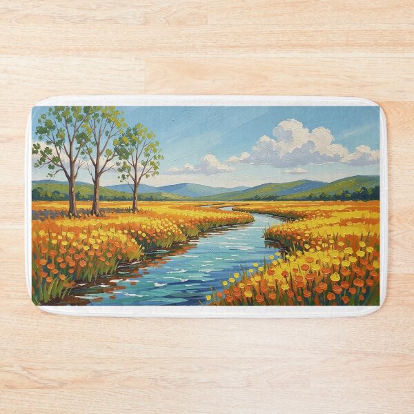 Item preview, Beneath the Summer Clouds designed and sold by Undersea Ai Art.