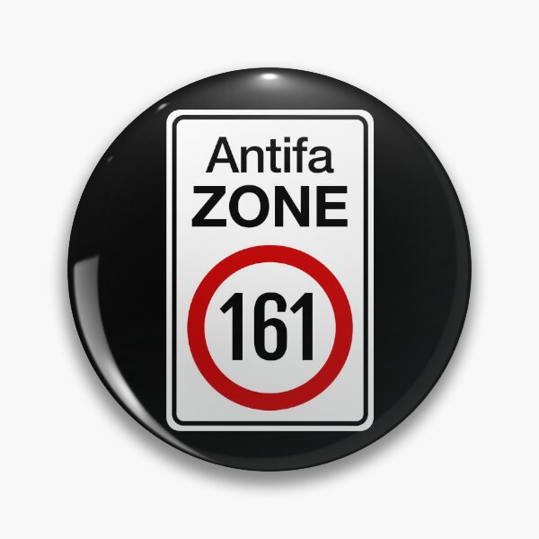 Item preview, Antifa Zone - 161 designed and sold by LaKommune.