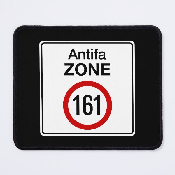 Item preview, Antifa Zone - 161 designed and sold by LaKommune.