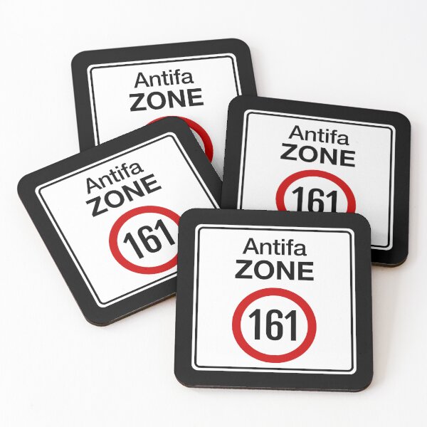 Item preview, Antifa Zone - 161 designed and sold by LaKommune.