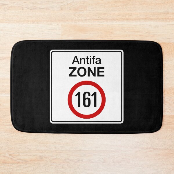 Item preview, Antifa Zone - 161 designed and sold by LaKommune.