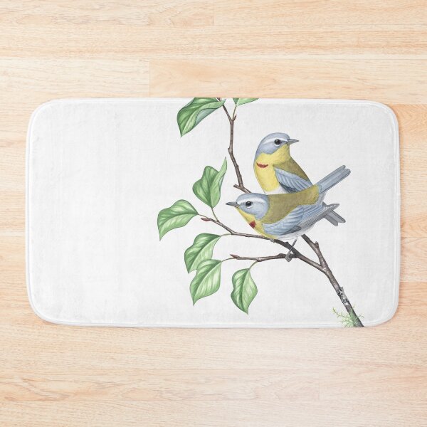 Item preview, Crescent-chested Warbler (Oreothlypis superciliosa) designed and sold by JadaFitch.