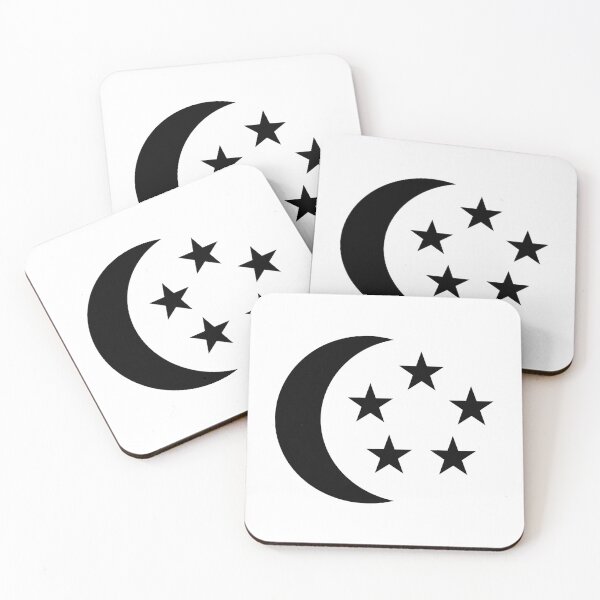 Artikelvorschau, Singapur Nationalflagge Emblem entworfen und verkauft von shitpostee.