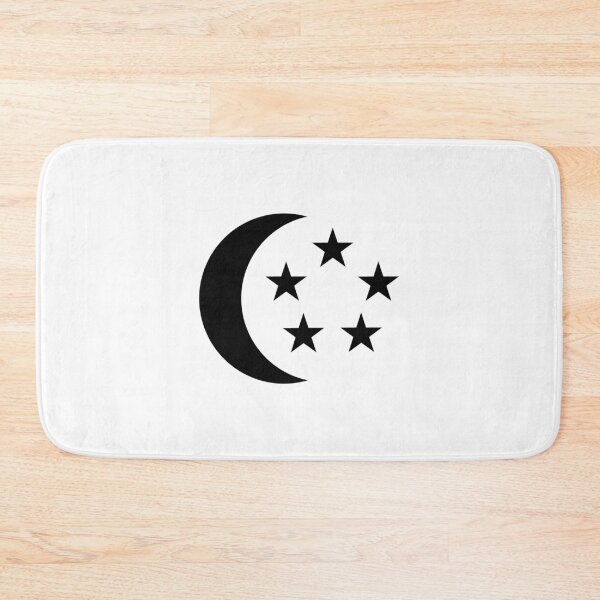Item preview, Singapore National SG Flag Emblem designed and sold by shitpostee.