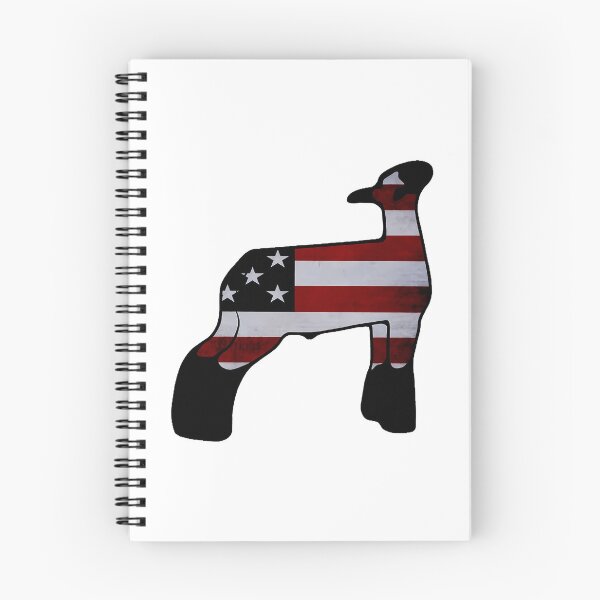 Artikelvorschau, Amerikanische Flagge Markt Wether Lamm Silhouette 1 - Nicht zum Weiterverkauf ohne Genehmigung entworfen und verkauft von lyric-olivares.
