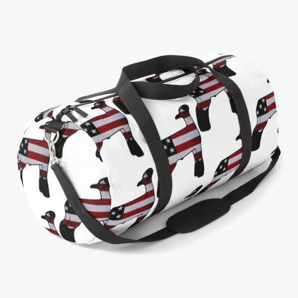 Item preview, American Flag Market Wether Lamb Silhouette 1 - Not For Resale Without Permission designed and sold by lyric-olivares.