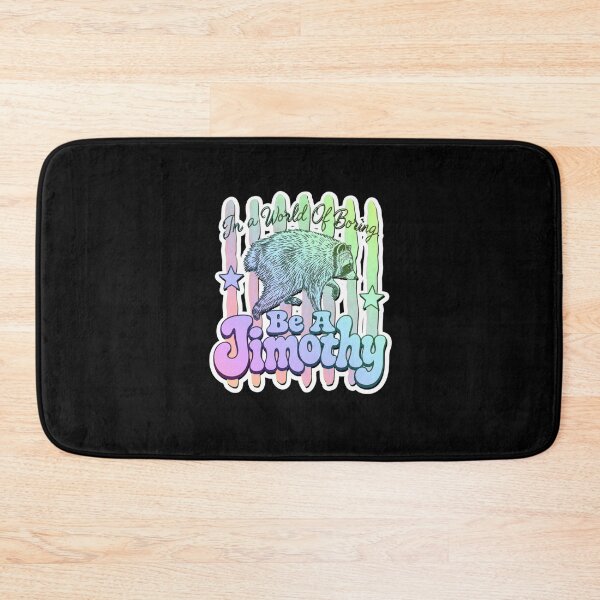 Item preview, Be a Jimothy - Quirky Raccoon Meme designed and sold by creativerooney.