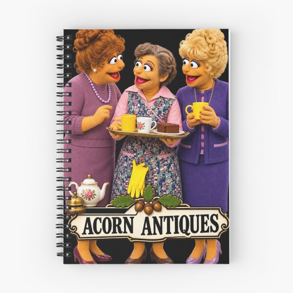 Artikelvorschau, Puppet Acorn Antiques entworfen und verkauft von halibutgoatramb.