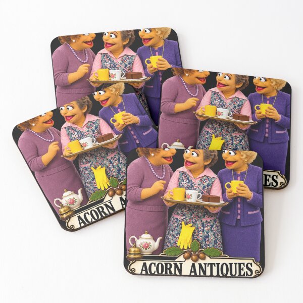 Item preview, Puppet Acorn Antiques designed and sold by halibutgoatramb.