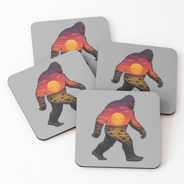 Item preview, Cool Bigfoot Silhouette designed and sold by Planetporridge.