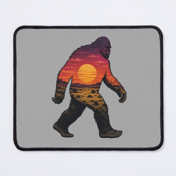 Item preview, Cool Bigfoot Silhouette designed and sold by Planetporridge.