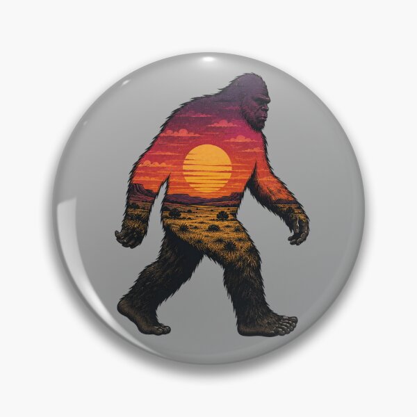 Item preview, Cool Bigfoot Silhouette designed and sold by Planetporridge.