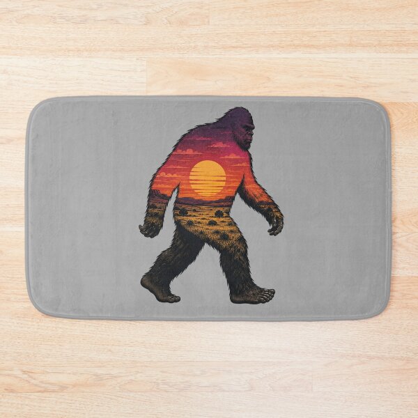 Item preview, Cool Bigfoot Silhouette designed and sold by Planetporridge.