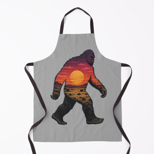 Item preview, Cool Bigfoot Silhouette designed and sold by Planetporridge.
