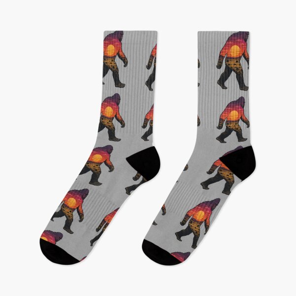 Item preview, Cool Bigfoot Silhouette designed and sold by Planetporridge.