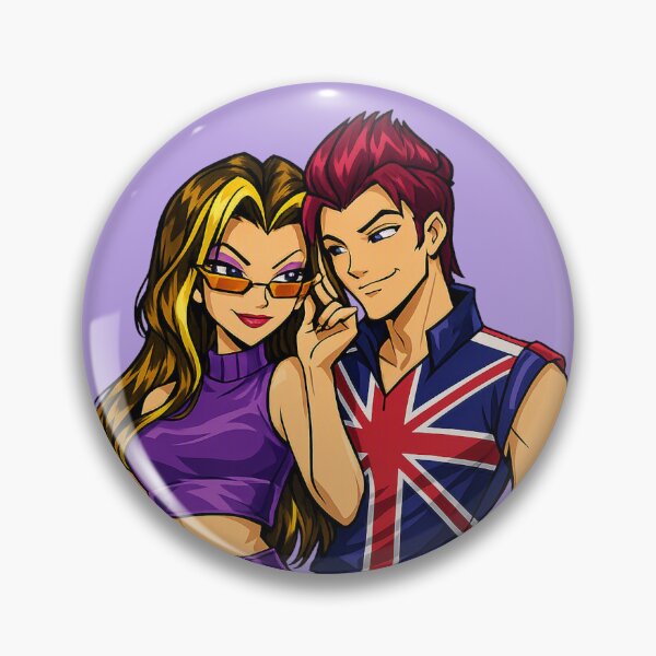 Artikelvorschau, Winx Darcy und Riven entworfen und verkauft von Chocola129.