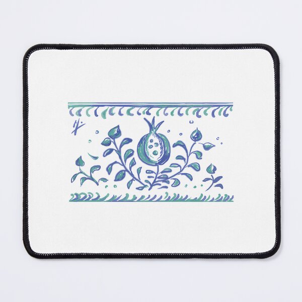 Item preview, Granada Pottery - Albayzin Style - Symbol Of Life Love Luck designed and sold by matthe-lopez.