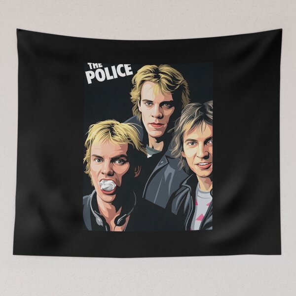 Item preview, The police vector art designed and sold by Rusdiii.