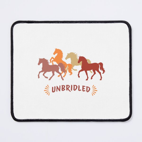 Item preview, Unbridled Running Horses for Horse Lovers designed and sold by AntiqueImages.