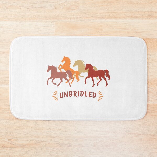 Item preview, Unbridled Running Horses for Horse Lovers designed and sold by AntiqueImages.