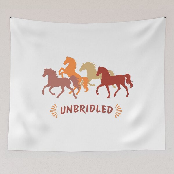 Item preview, Unbridled Running Horses for Horse Lovers designed and sold by AntiqueImages.