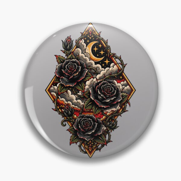 Item preview, Nubes de arte tradicional americano designed and sold by Planetporridge.