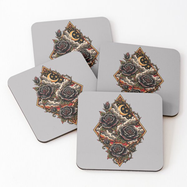 Item preview, American Traditional Art Clouds designed and sold by Planetporridge.