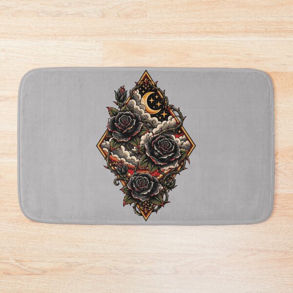 Item preview, American Traditional Art Clouds designed and sold by Planetporridge.
