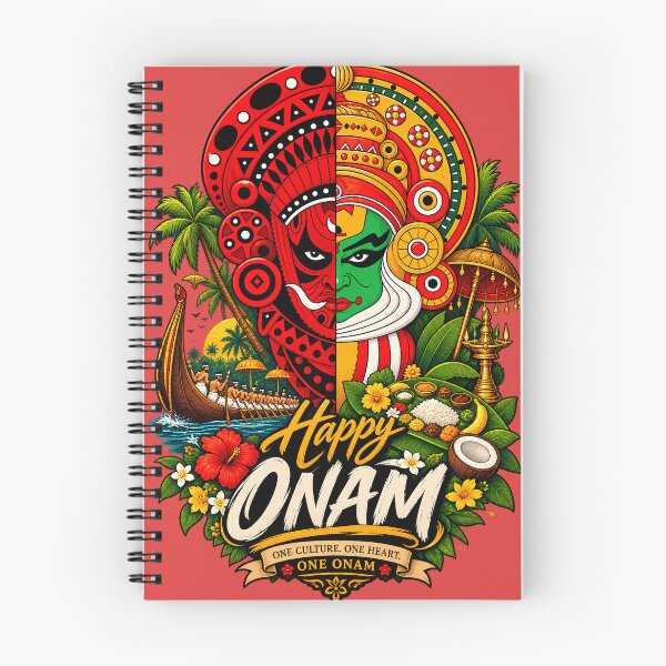 Item preview, Happy Onam Kerala – One Culture One Heart designed and sold by lexxclothing.