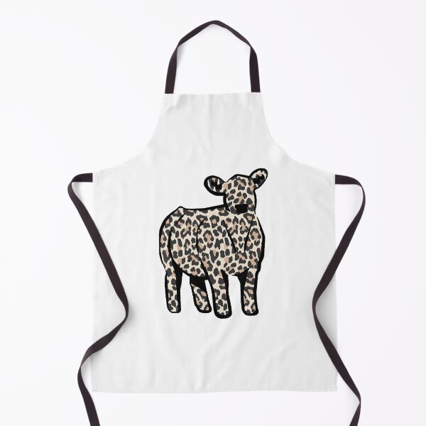 Item preview, Cheetah Print Cow Silhouette - Not For Resale Without Permission designed and sold by lyric-olivares.